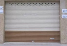 CỬA CUỐN KHE THOÁNG MẪU 4