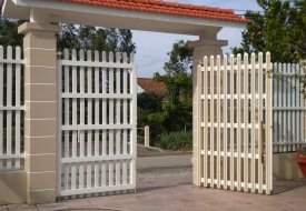 HÀNG RÀO - CỔNG NHỰA 10