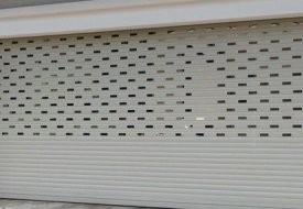 CỬA CUỐN KHE THOÁNG 16